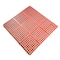 Rhino Mats K-Series Drainage Mat, Rubber, Drainage Holes, 3 ft W x 3 ft L, Terra Cotta K3-3636R - alternate 2